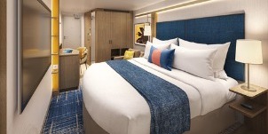 RCI Croisière Royal Caribbean Hero of the Seas Cabine