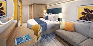RCI Croisière Royal Caribbean Hero of the Seas Cabine