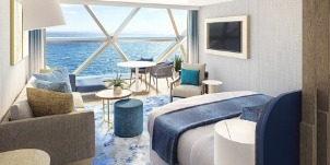 RCI Croisière Royal Caribbean Hero of the Seas Cabine