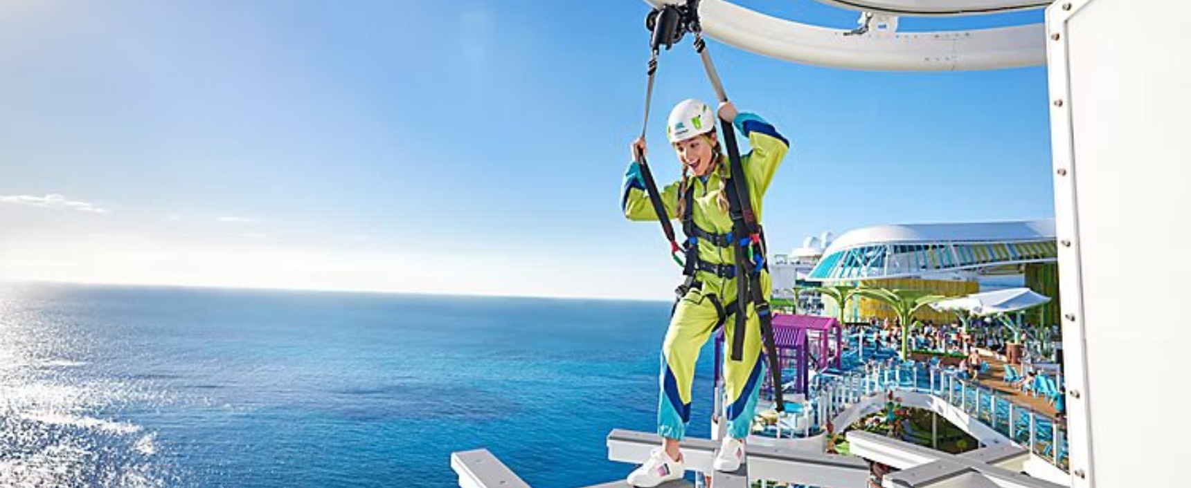 RCI Cruise Royal Caribbean Star Of The Seas Crown's Edge