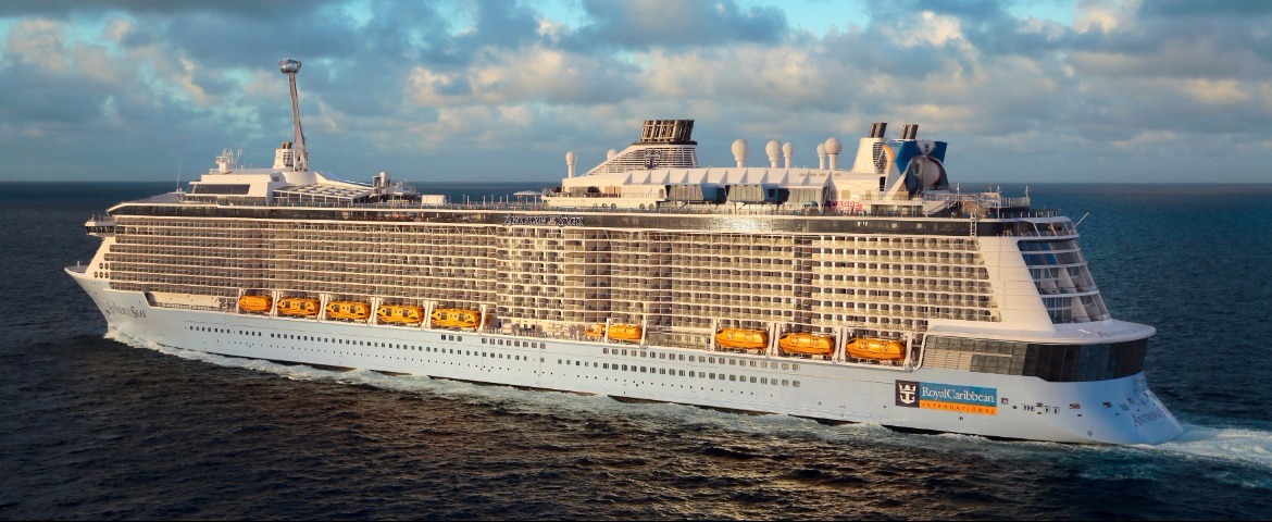 royal caribbean anthem of the seas navire croisière