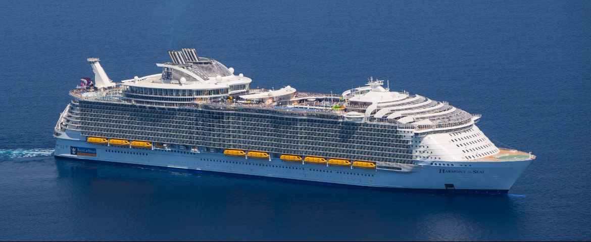 royal caribbean croisiere harmony of the seas navire 