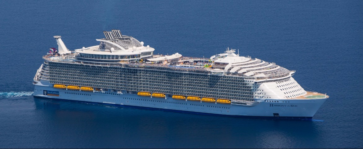 royal caribbean croisiere harmony of the seas navire