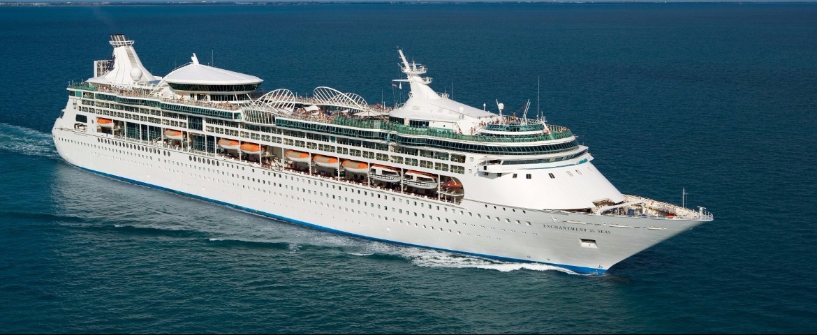royal caribbean enchantment of the seas navire croisière