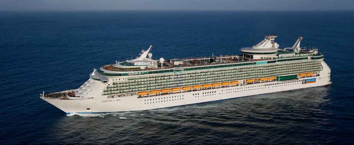 roayl caribbean freedom of the seas navire croisière 