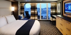 Royal Caribbean Odyssey Of The Seas Suite Junior Adaptée Avec Balcon