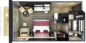 ncl norwegian cruise line breakaway the haven penthouse sur cour avec balcon plan