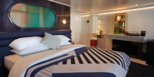 Virgin Voyages Brilliant Lady Brilliant Suite