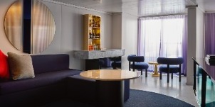 Virgin Voyages Scarlet Lady Posh Suite