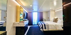 Virgin Voyages Scarlet Lady Seriously Suite Accessible