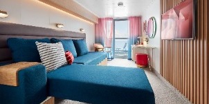 Virgin Voyages Scarlet Lady Terrasse Centrale