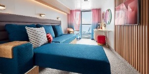 Virgin Voyages Valiant Lady Terrasse