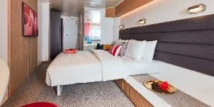Virgin Voyages Valiant Lady Vue mer